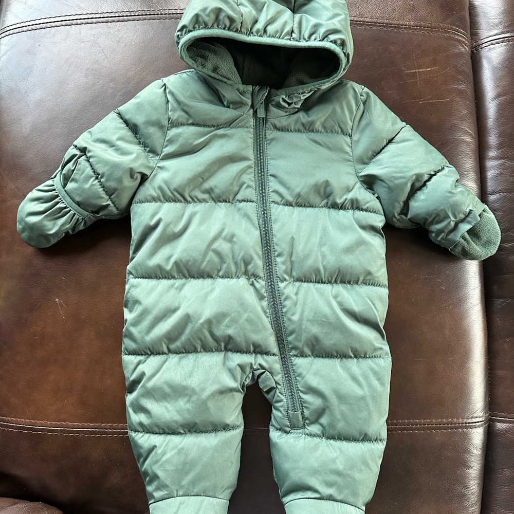 0/3M Infant Bunting Snowsuit
